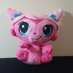 Littlest Pet Shop Pink Plush Toy